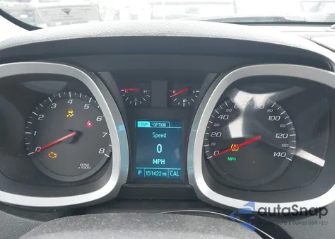 2017 Chevrolet Equinox Ls z USA, uszkodzony, nr VIN 2GNFLEEK9H6289723